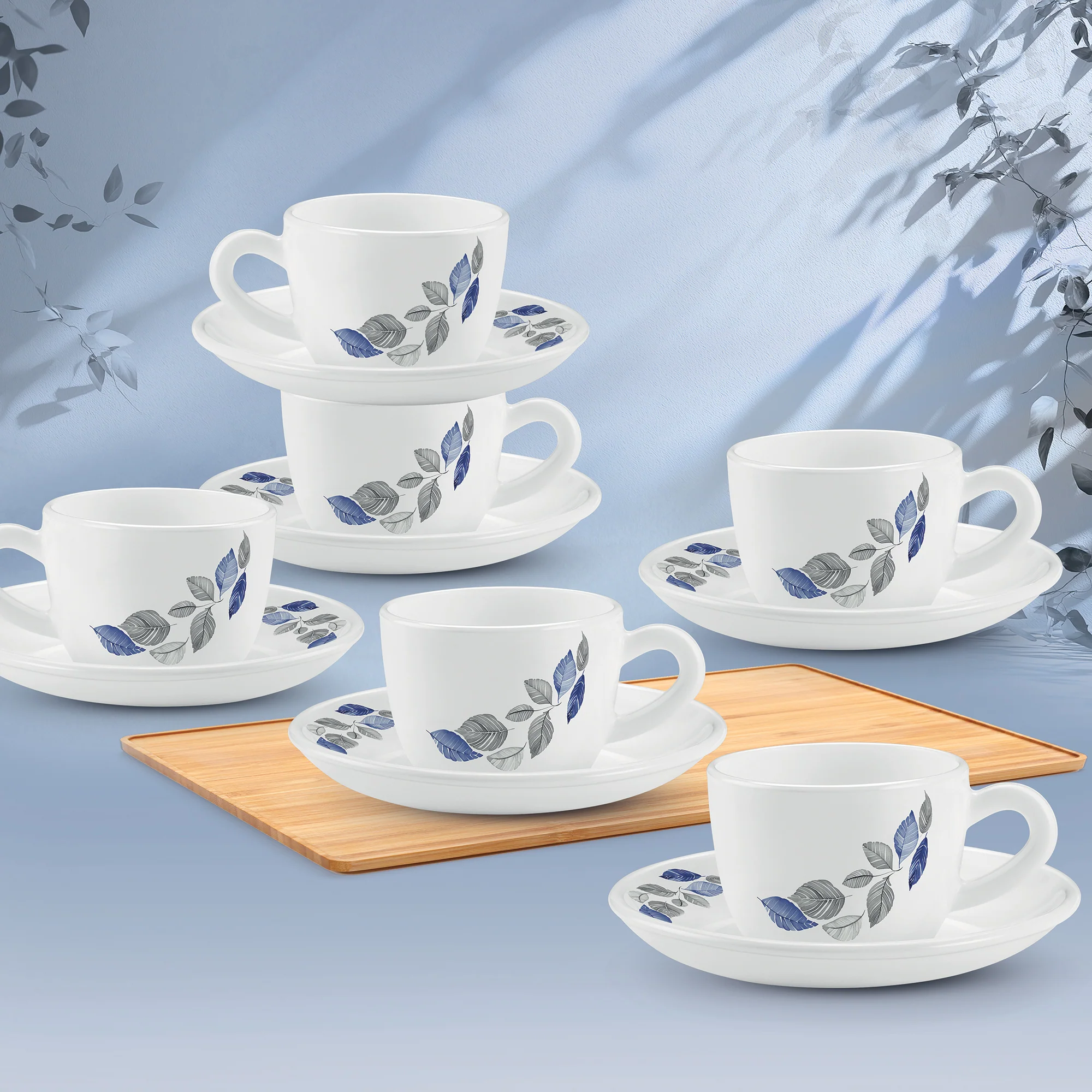 Ophelia 13 CL Cup Saucer Set - LUNIS (Treo by Milton)