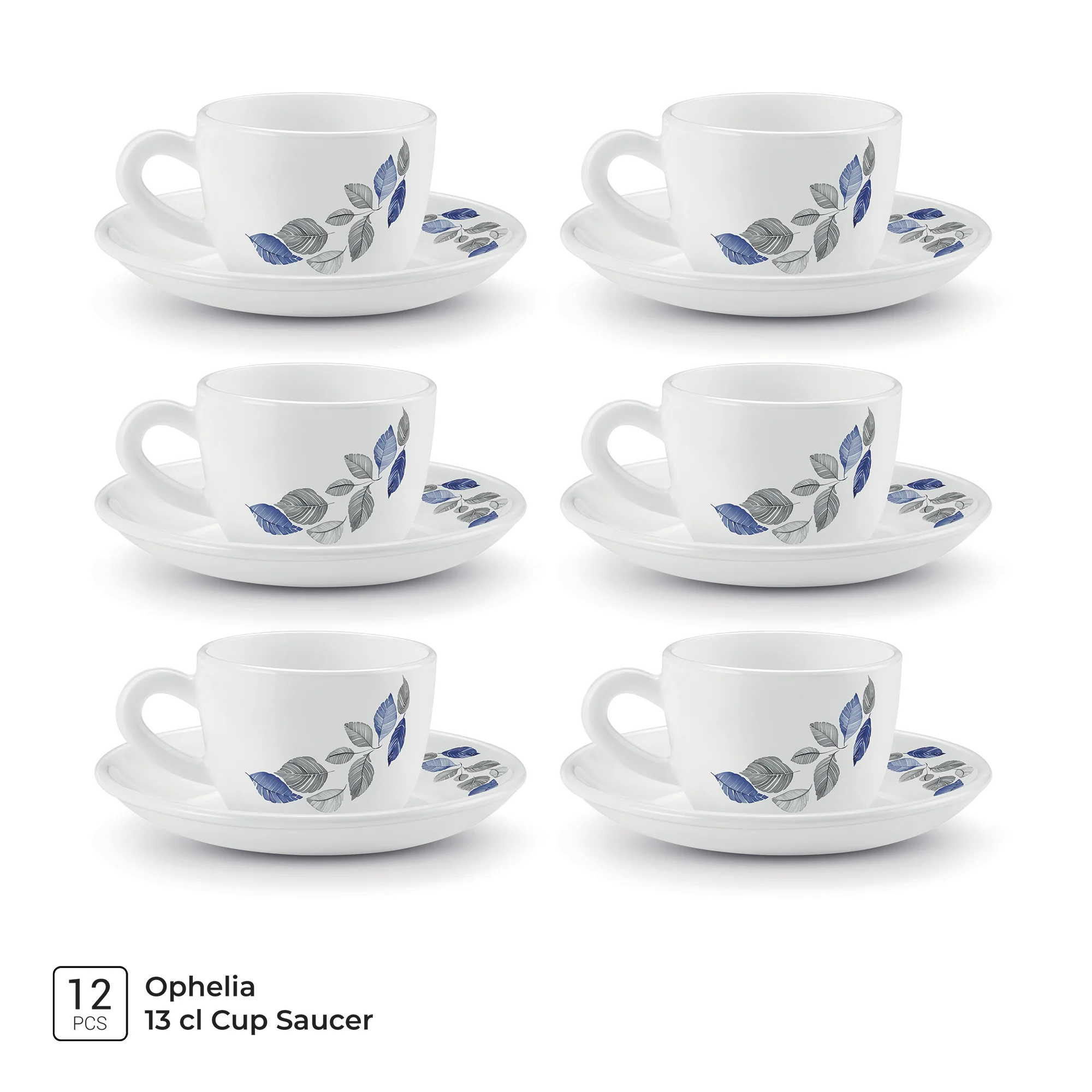 Ophelia 13 CL Cup Saucer Set - LUNIS (Treo by Milton) - Image 4