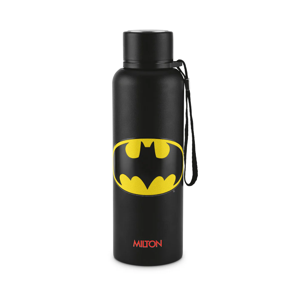 Batman 3D UV Printed Aura Thermosteel Bottle (Milton) - Image 2