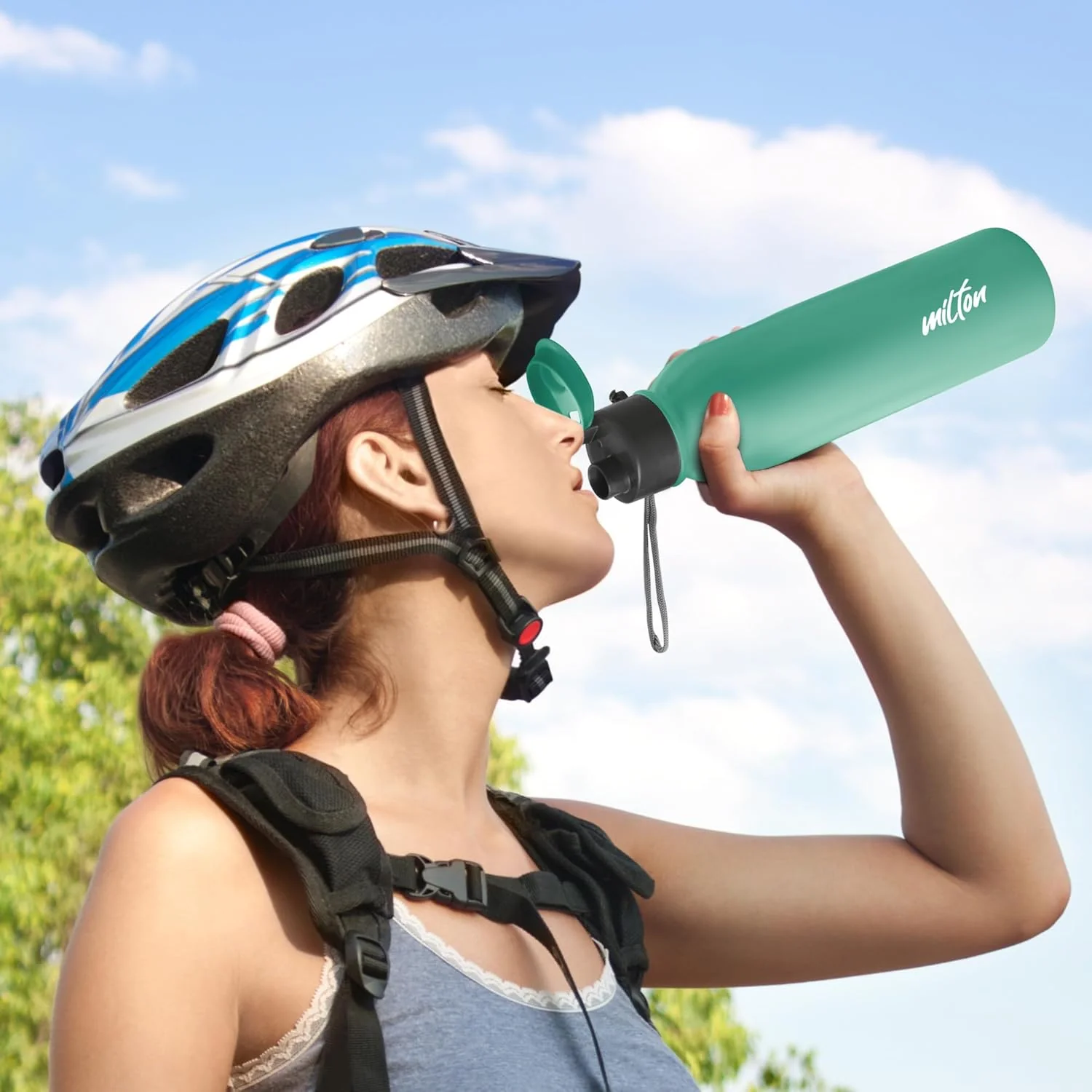 Personalized Caper Water Bottle (Milton) - Image 4