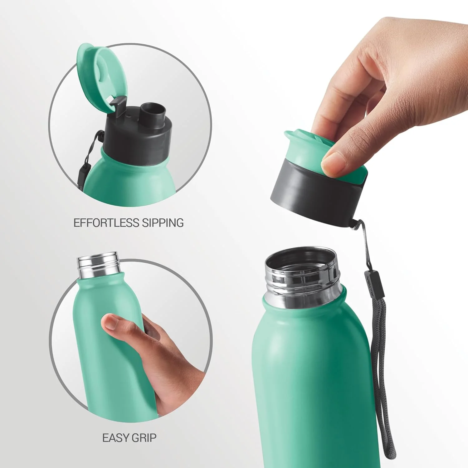 Personalized Caper Water Bottle (Milton) - Image 5