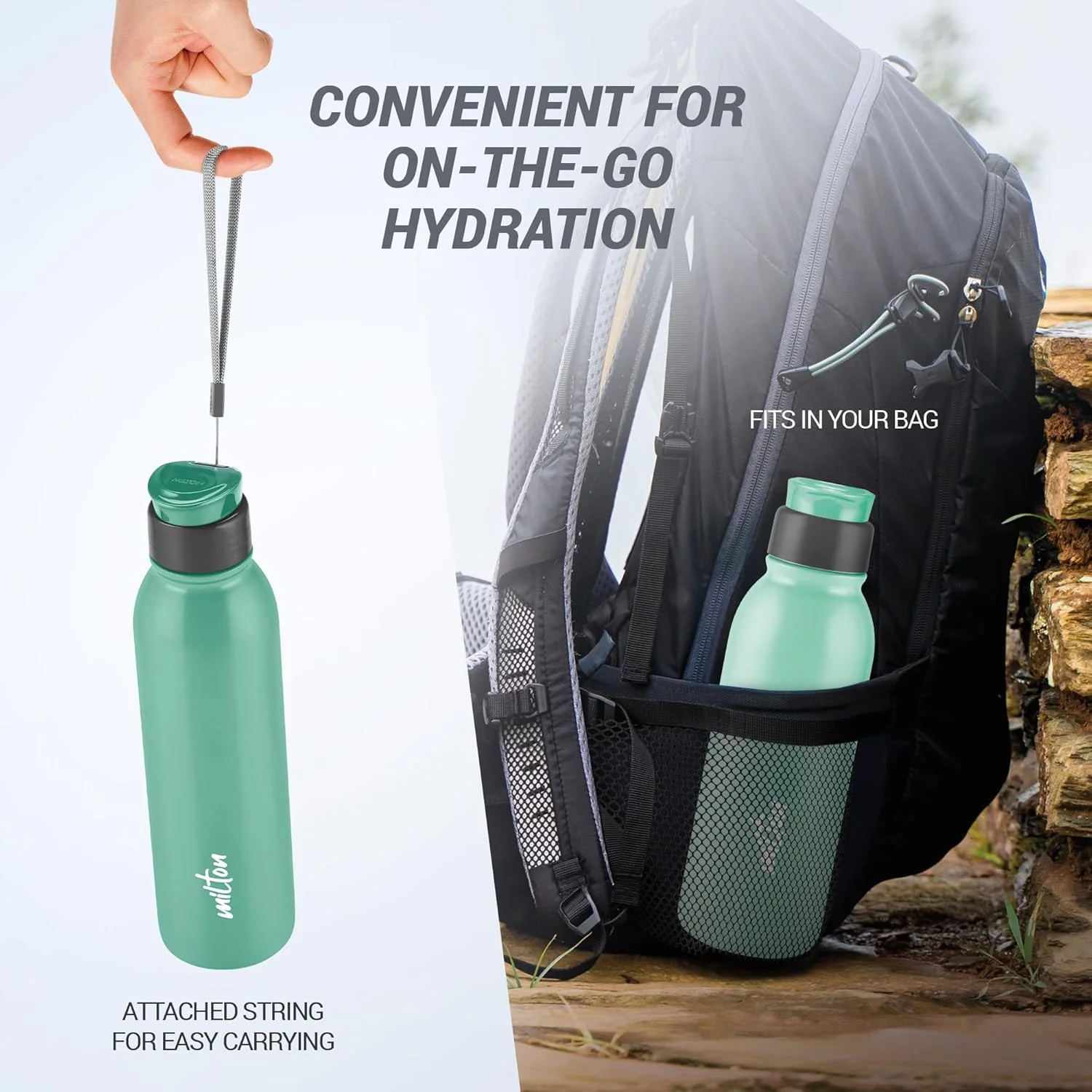 Personalized Caper Water Bottle (Milton) - Image 6