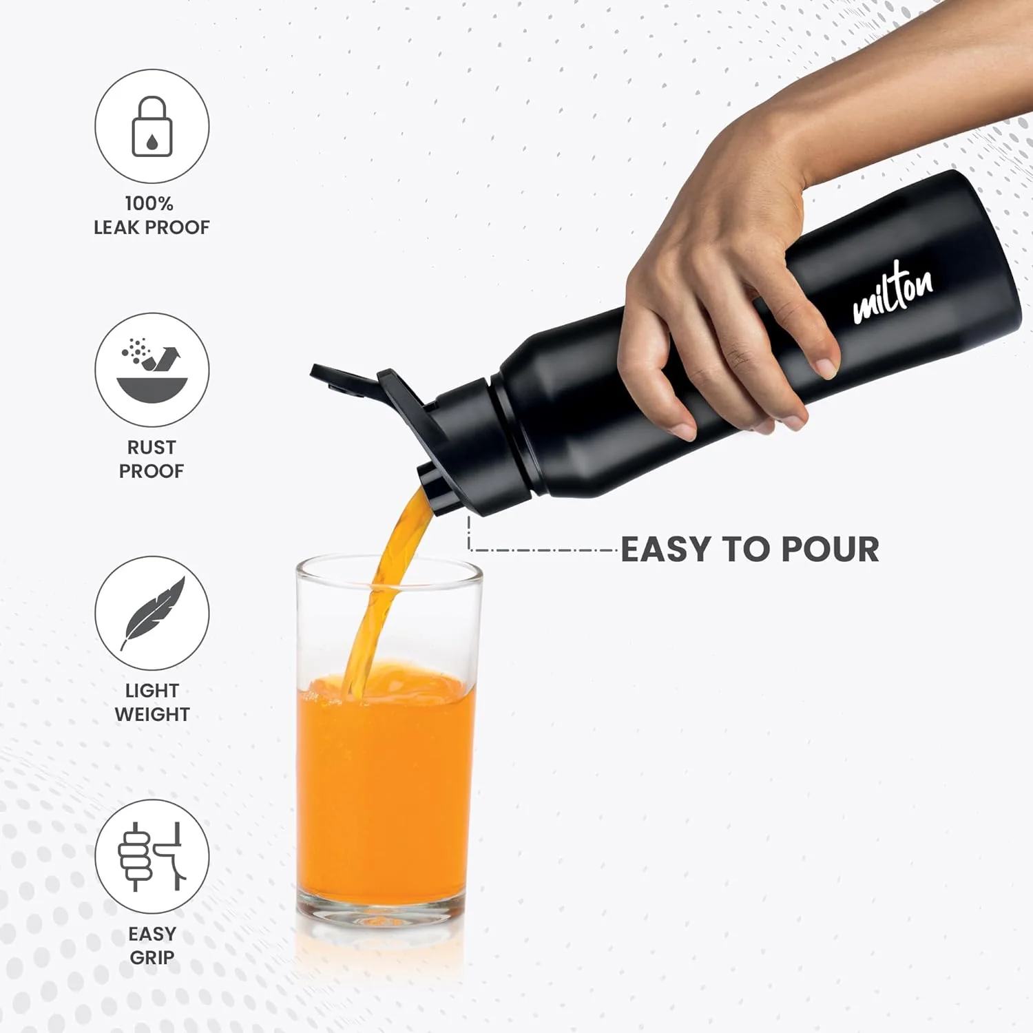 Personalized Comet Stainless Steel Bottle (Milton) - Image 2