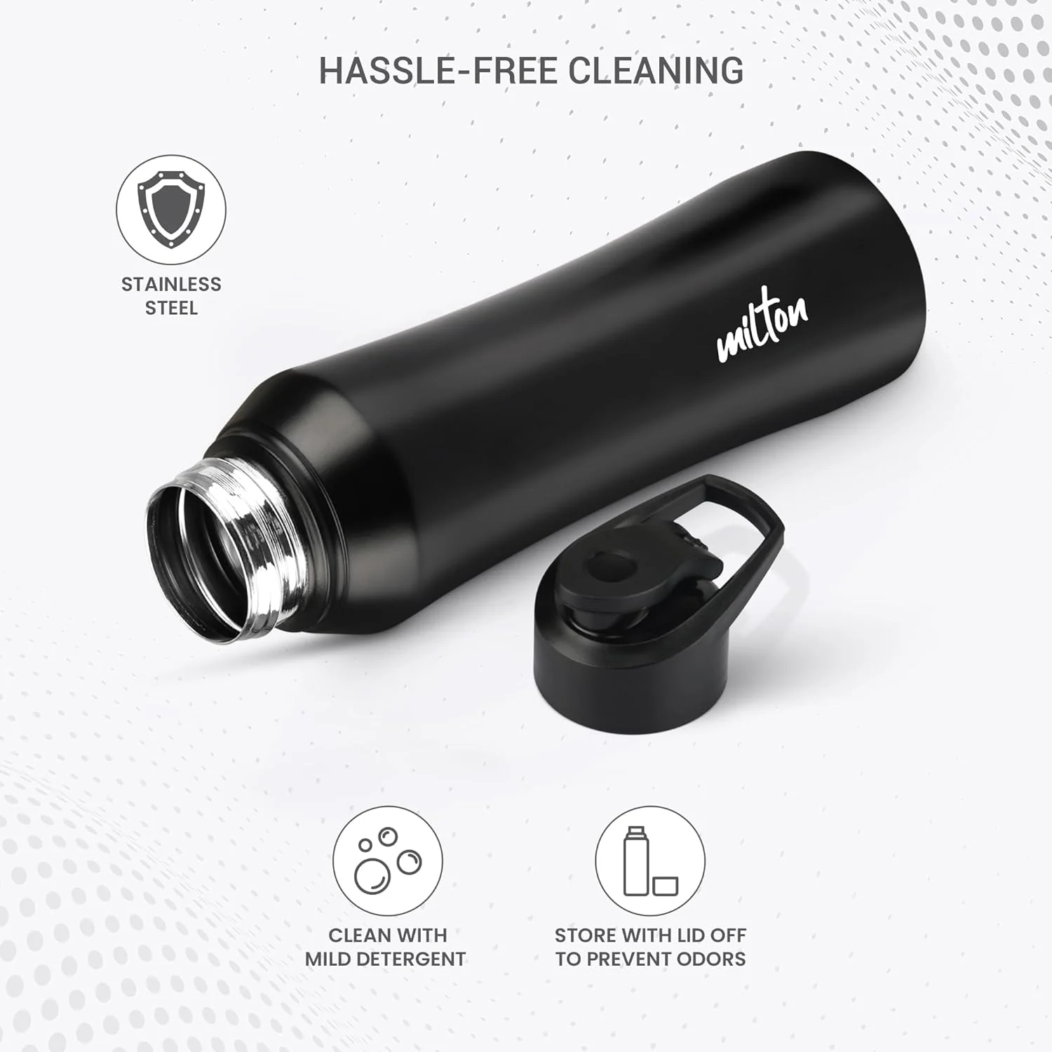 Personalized Comet Stainless Steel Bottle (Milton) - Image 5