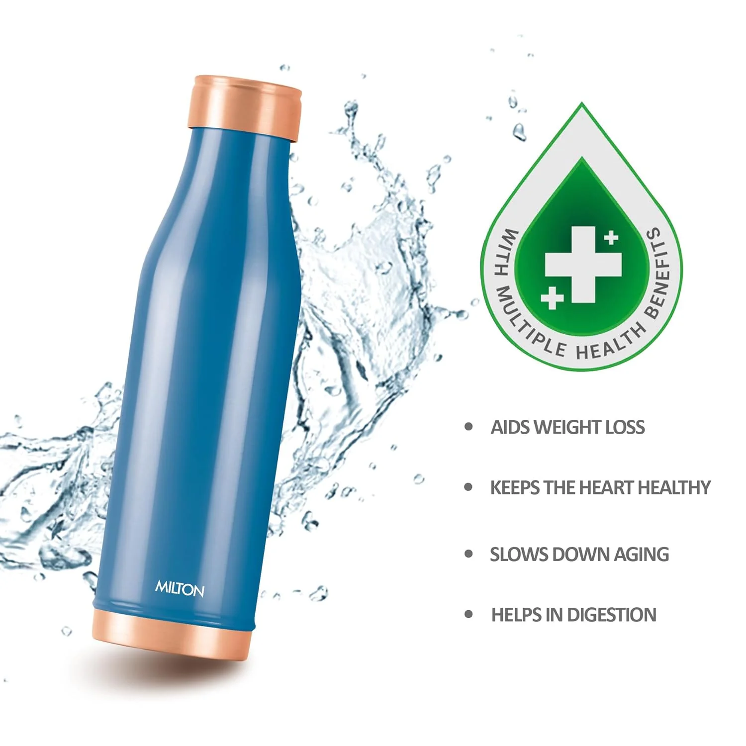 Personalized Copper Charge Color Bottle (Milton) - Image 4