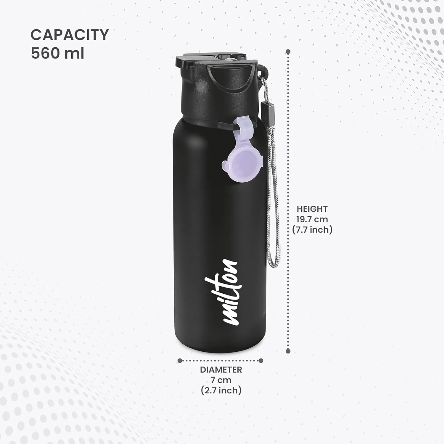 Personalized SipStar Stainless Steel Bottle (Milton) - Image 5