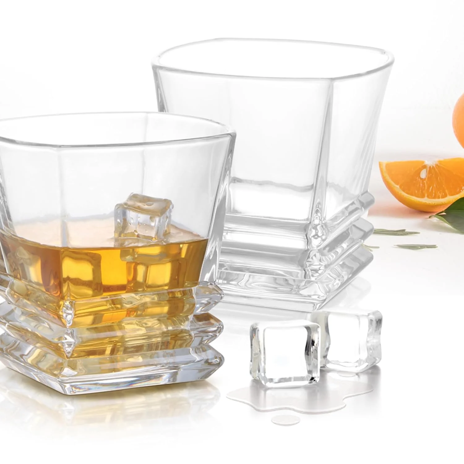 Quadra Glass Tumbler (Treo by Milton)
