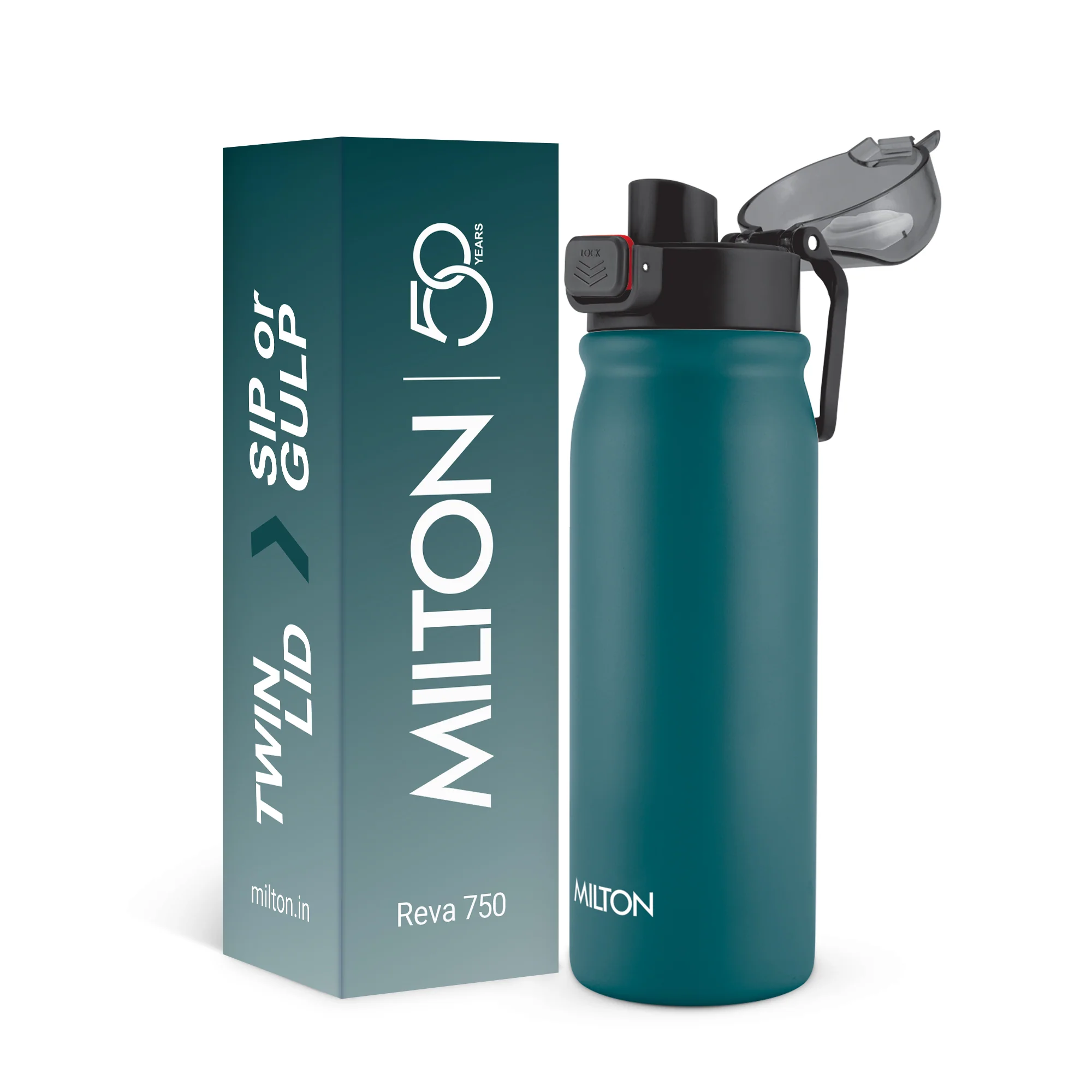Reva Stainless Steel Bottle (Milton) - Image 11