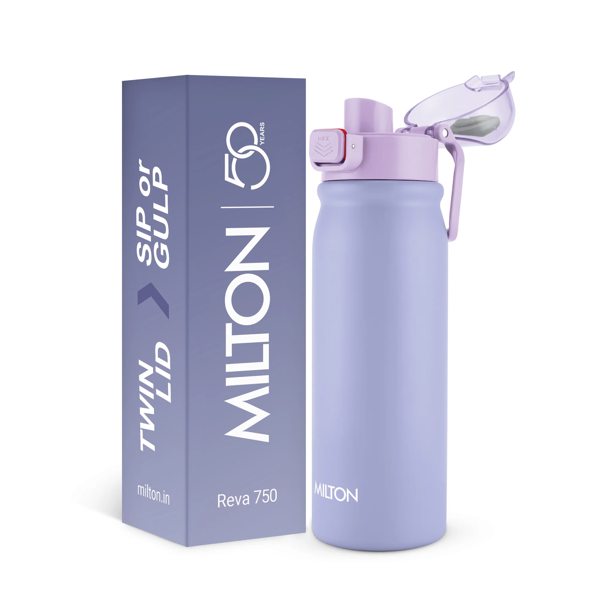 Reva Stainless Steel Bottle (Milton) - Image 12