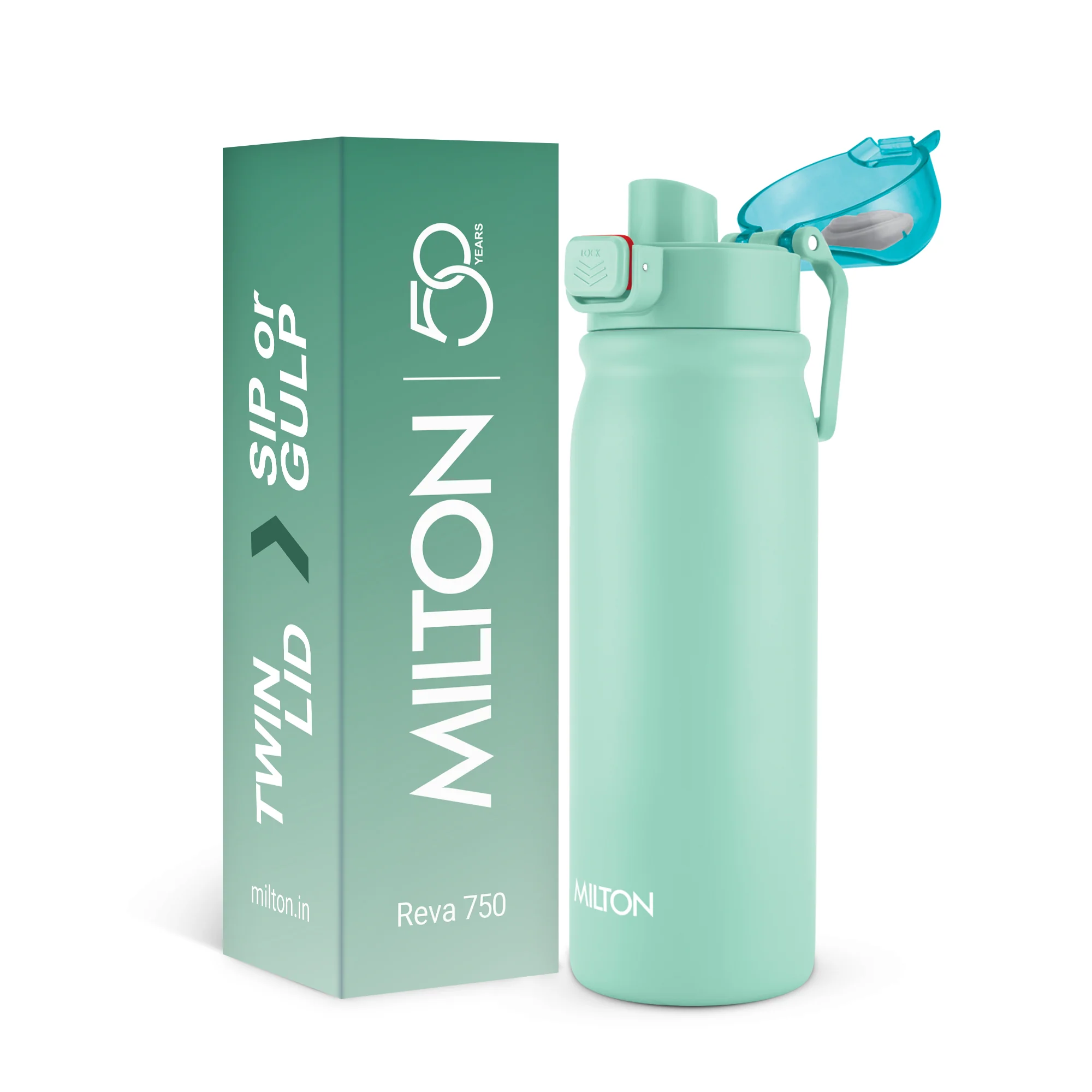 Reva Stainless Steel Bottle (Milton) - Image 13