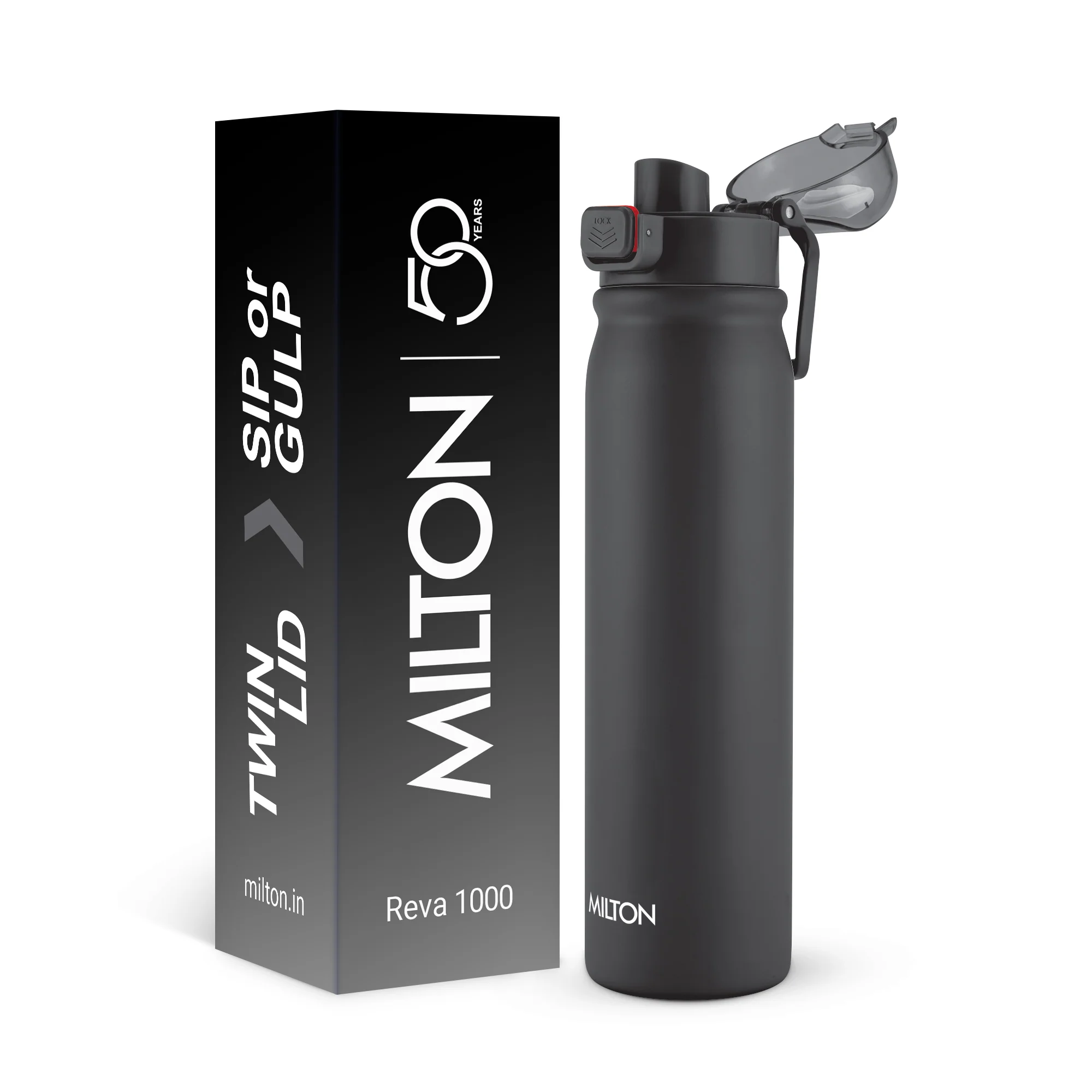 Reva Stainless Steel Bottle (Milton) - Image 14