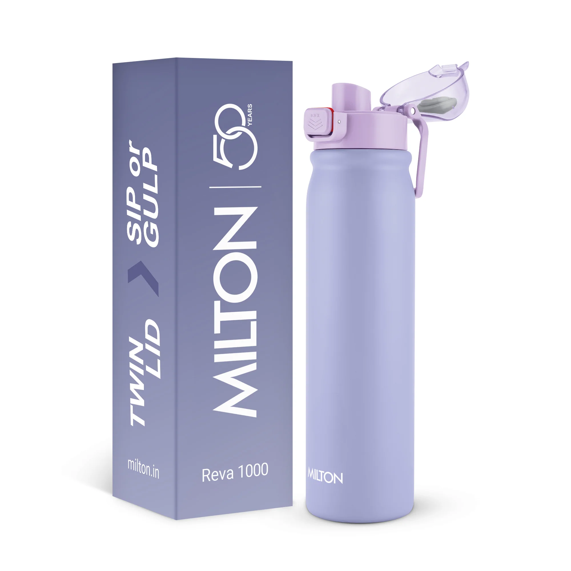 Reva Stainless Steel Bottle (Milton) - Image 16