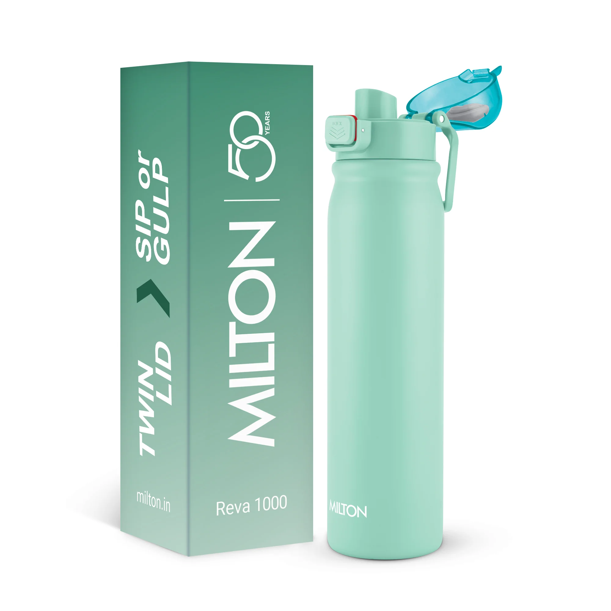 Reva Stainless Steel Bottle (Milton) - Image 17