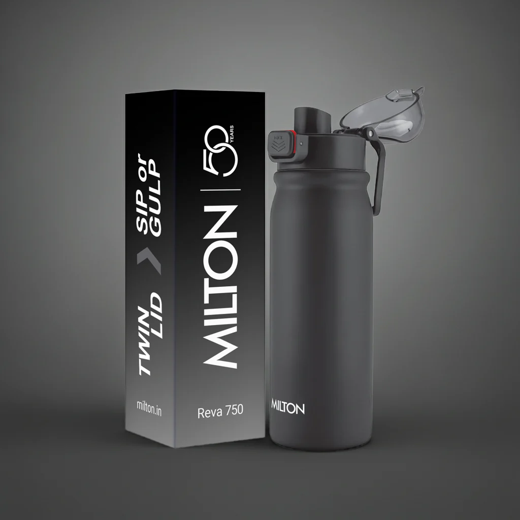 Reva Stainless Steel Bottle (Milton) - Image 2