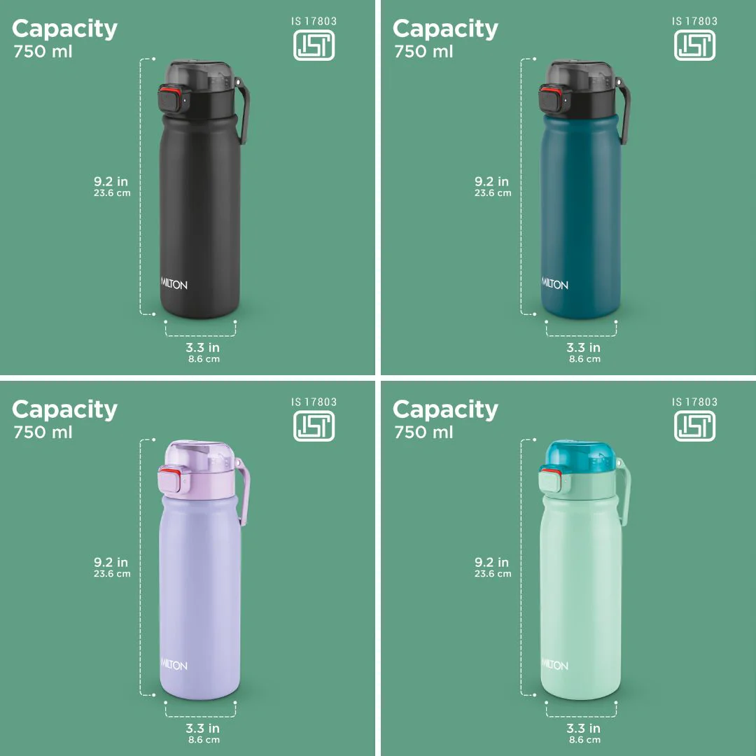 Reva Stainless Steel Bottle (Milton) - Image 4