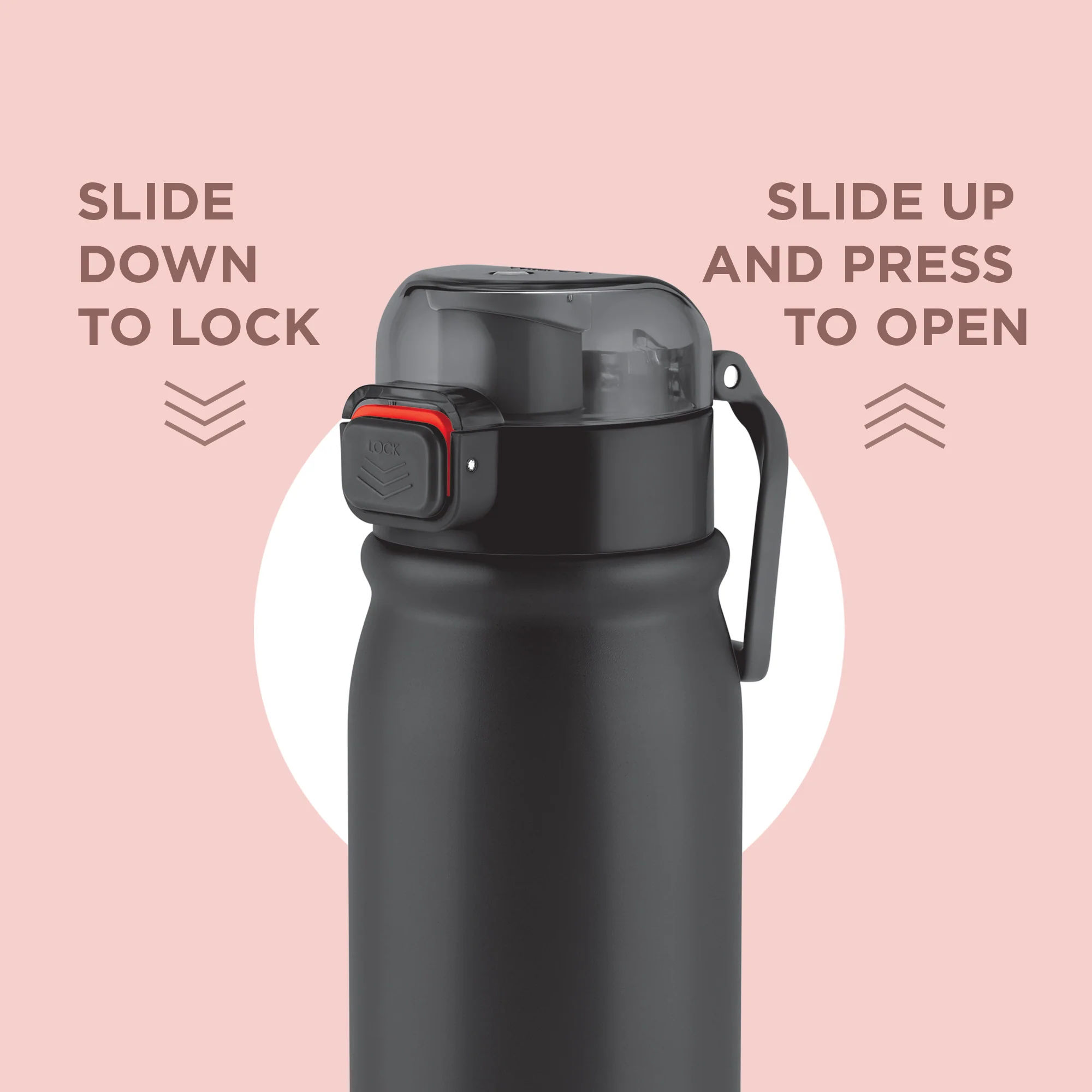 Reva Stainless Steel Bottle (Milton) - Image 7