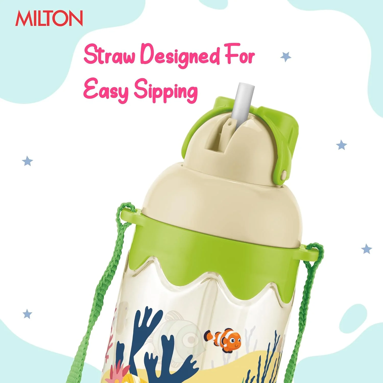 Sage Kids Water Bottle (Milton) - Image 2