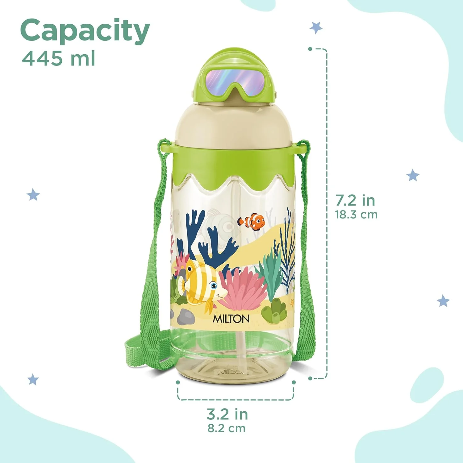 Sage Kids Water Bottle (Milton) - Image 3