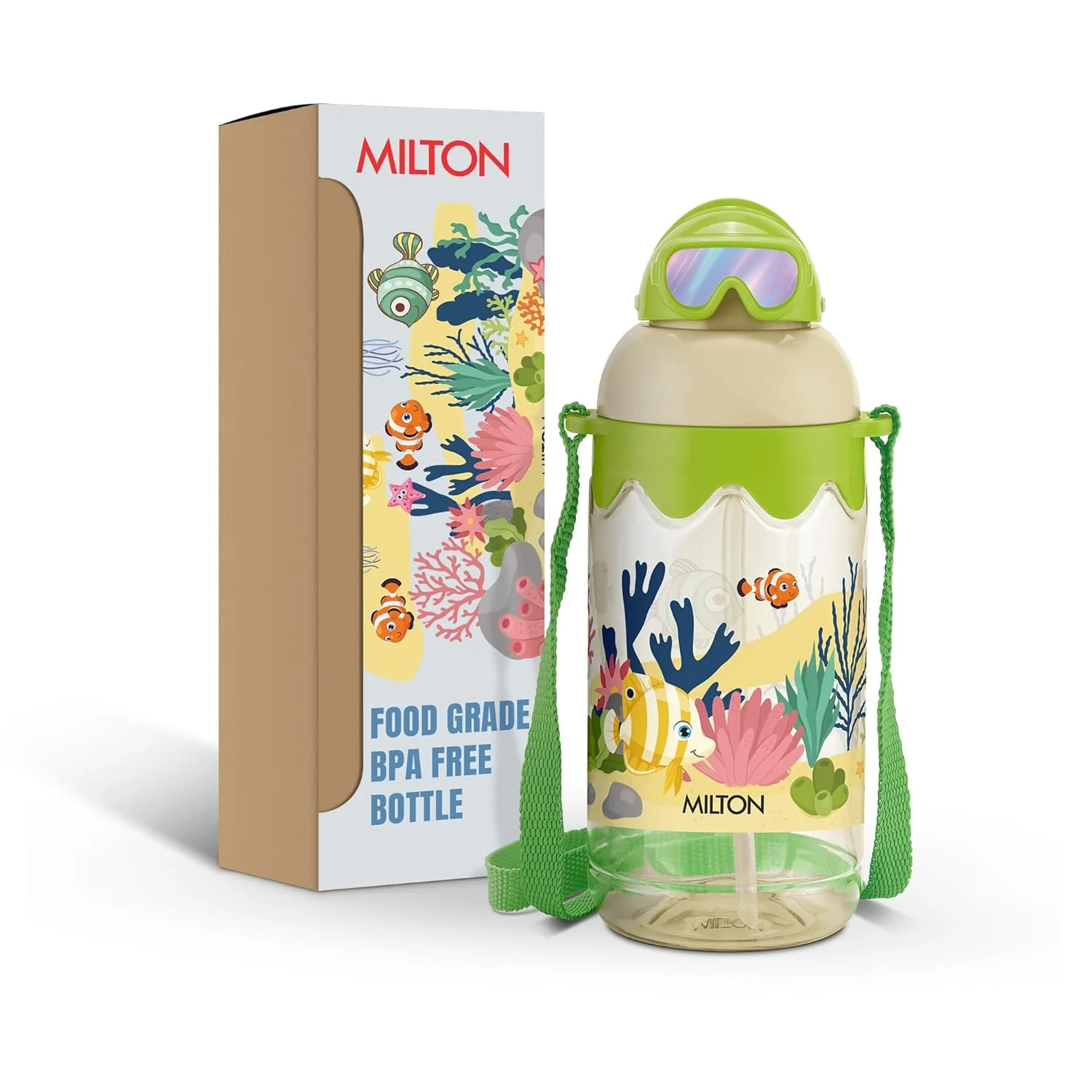 Sage Kids Water Bottle (Milton) - Image 9