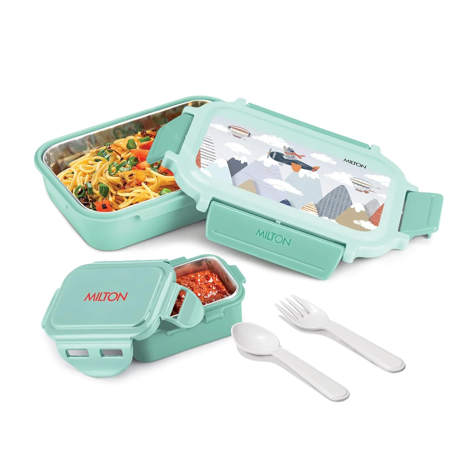 Sherry Steel Tiffin (Milton) - Image 11