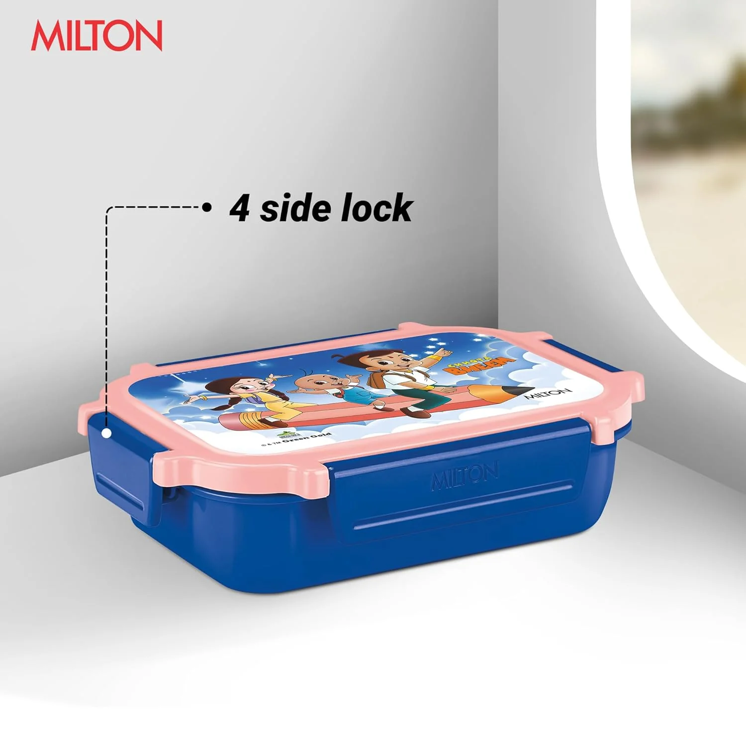 Sherry Plastic Tiffin (Milton) - Image 6