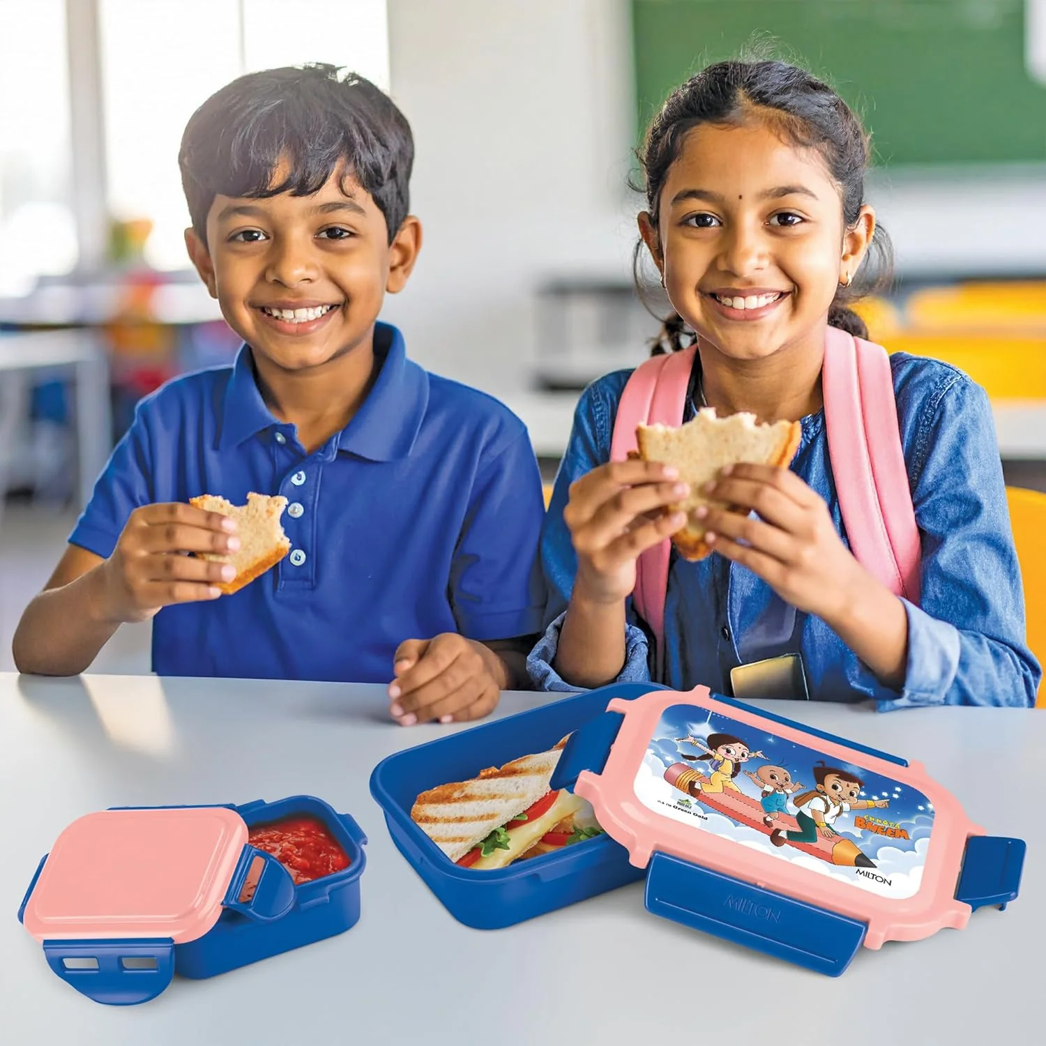 Sherry Plastic Tiffin (Milton) - Image 7
