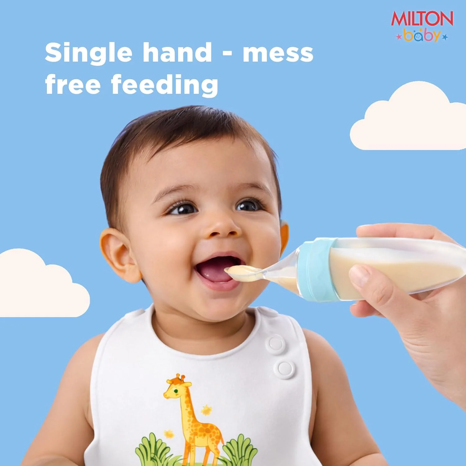 Silicon Spoon Food Feeder For Baby (Milton) - Image 15