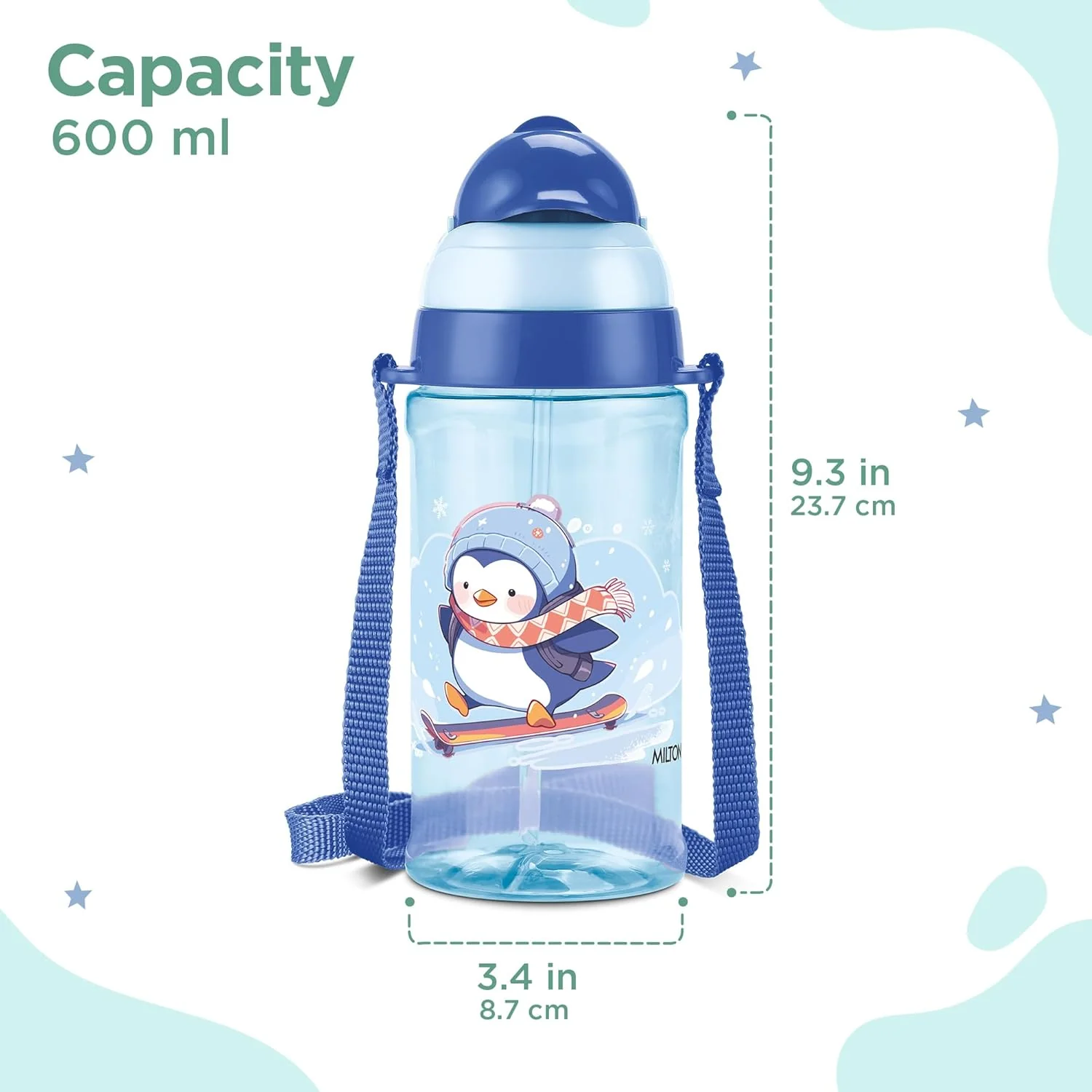Smilo Kids Water Bottle (Milton) - Image 5