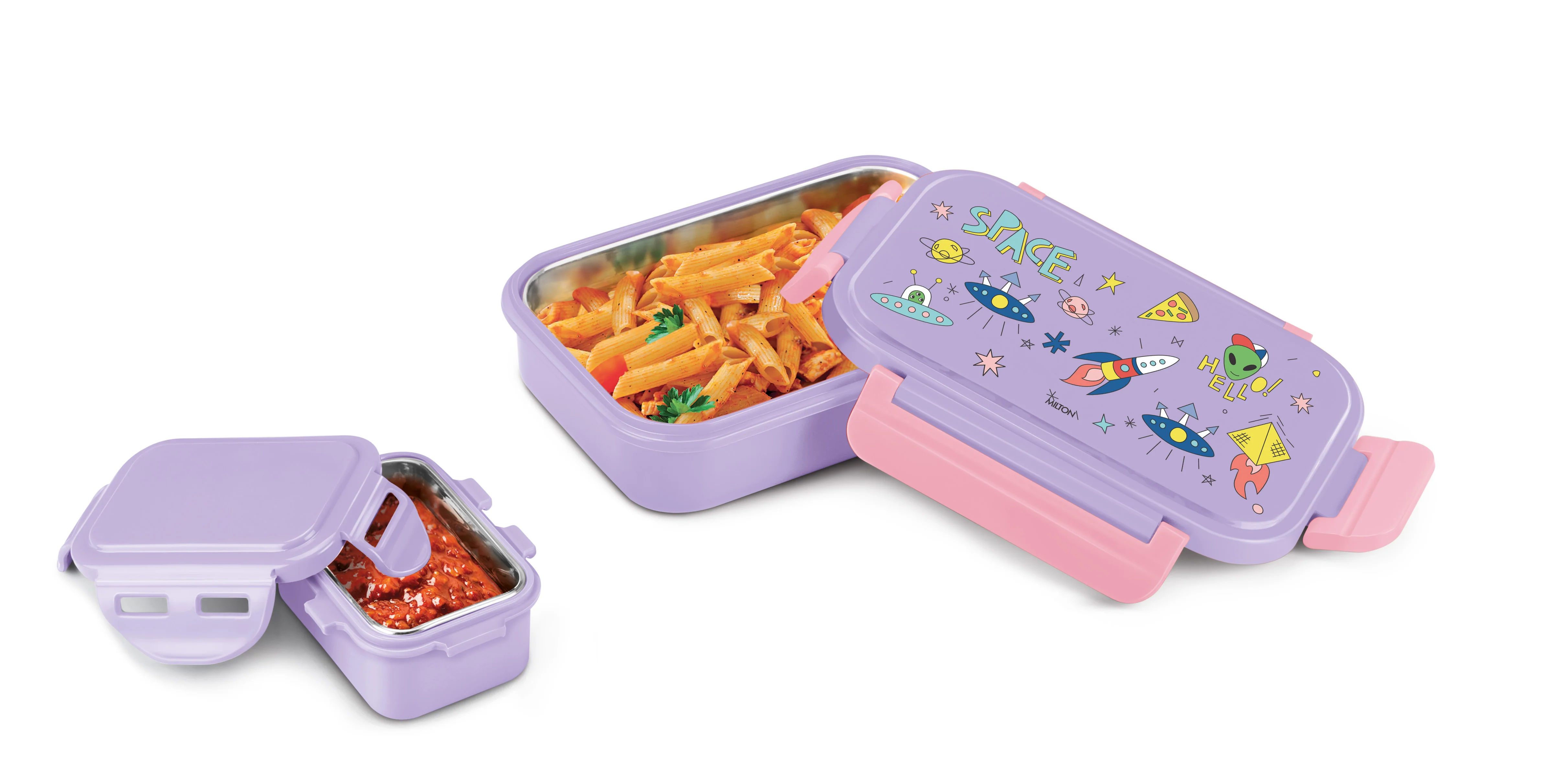 Snackie Mate Tiffin Set (Milton) - Image 7