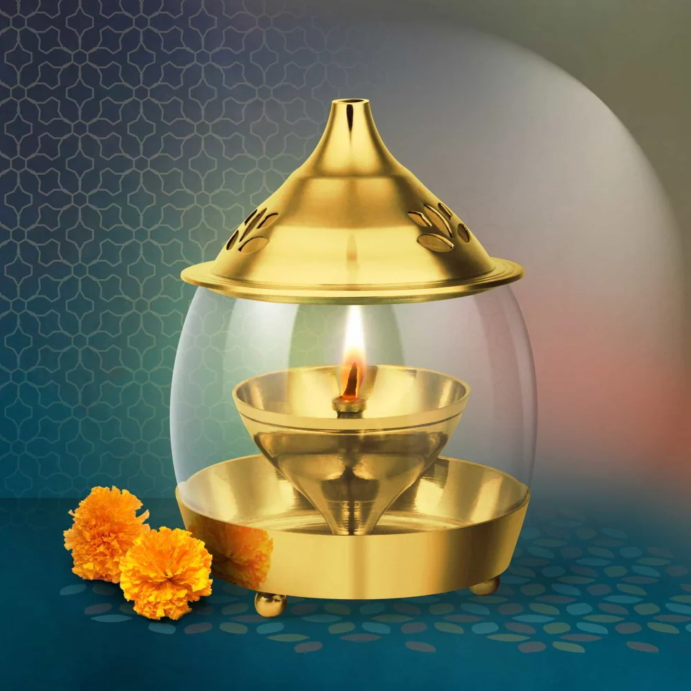 Spare Borosilicate Glass Chimney - Arpan Diya (Treo by Milton) - Image 3