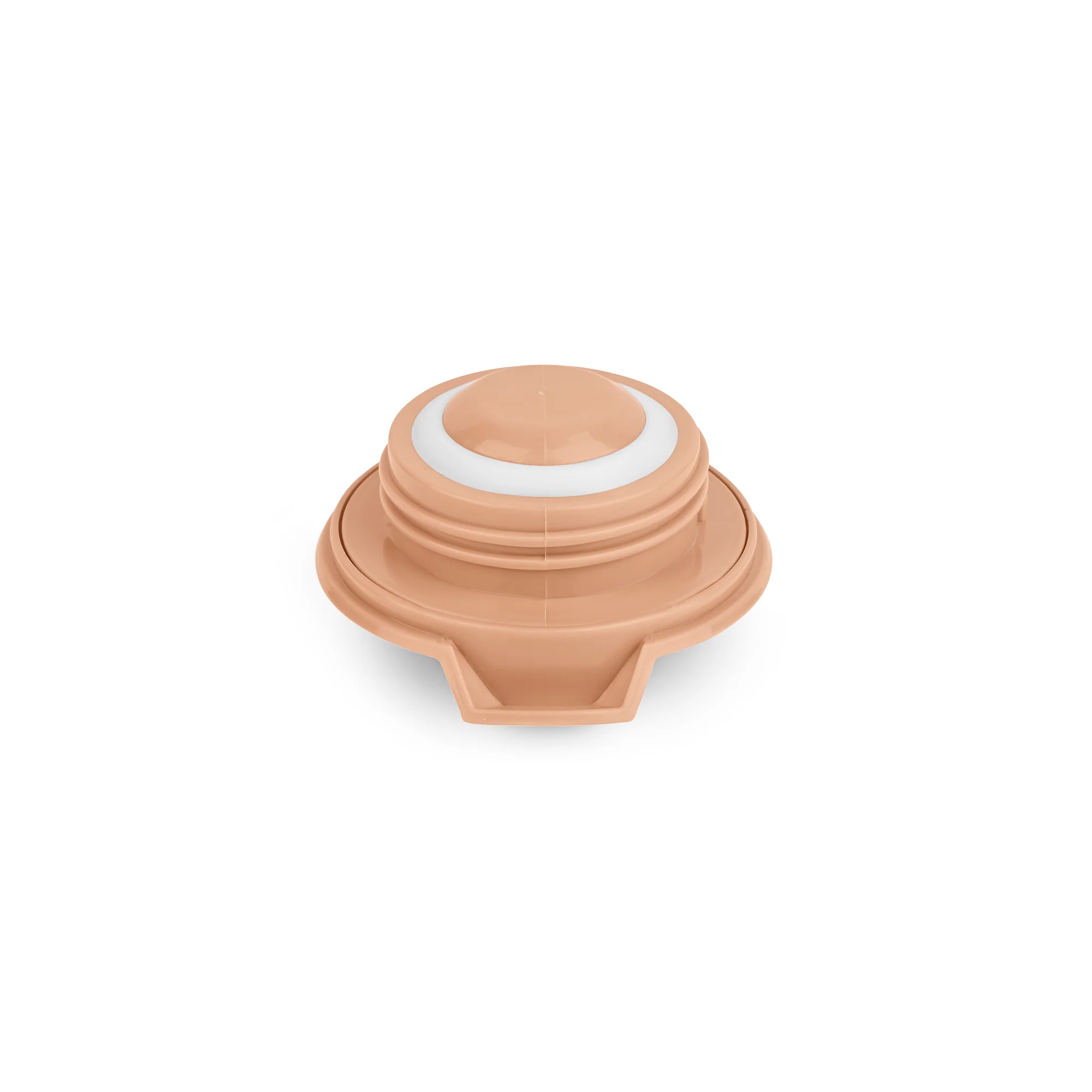 Spare Crystal Flask Assembled Lid (Blue / Green / Peach) - Image 3