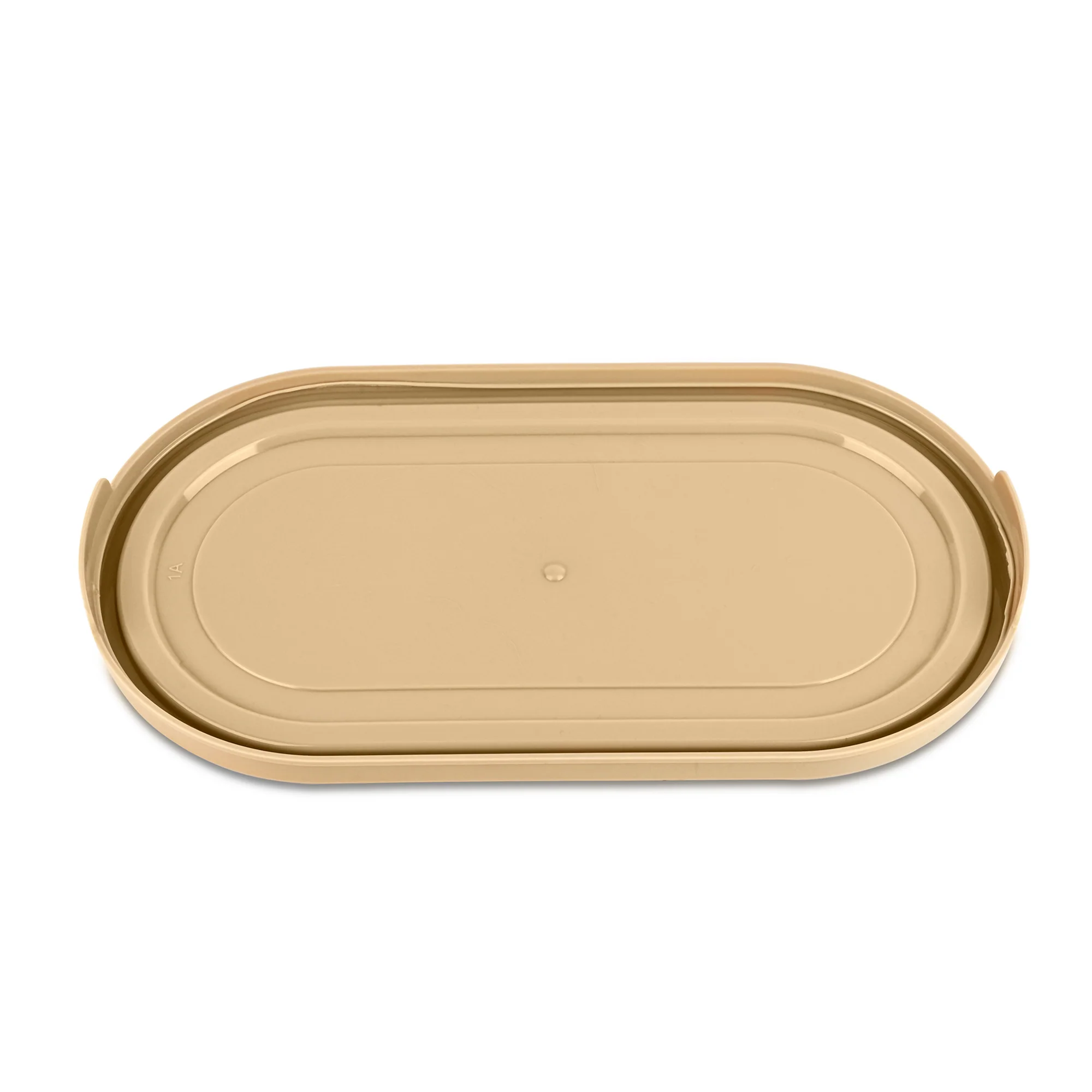 Spare Oval Container Lid (Beige / Fire Blue / Orange / Blue) - Image 12