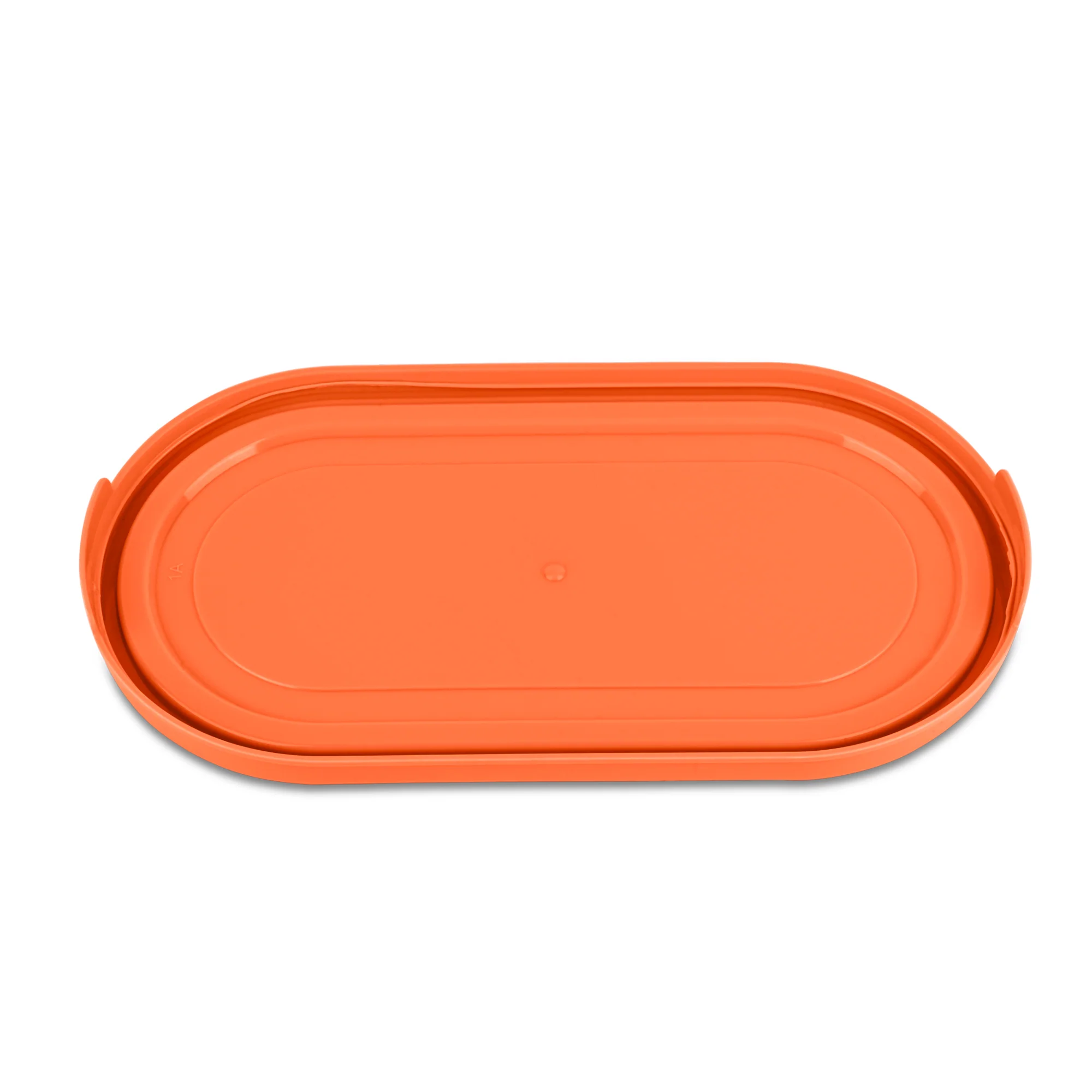 Spare Oval Container Lid (Beige / Fire Blue / Orange / Blue) - Image 4
