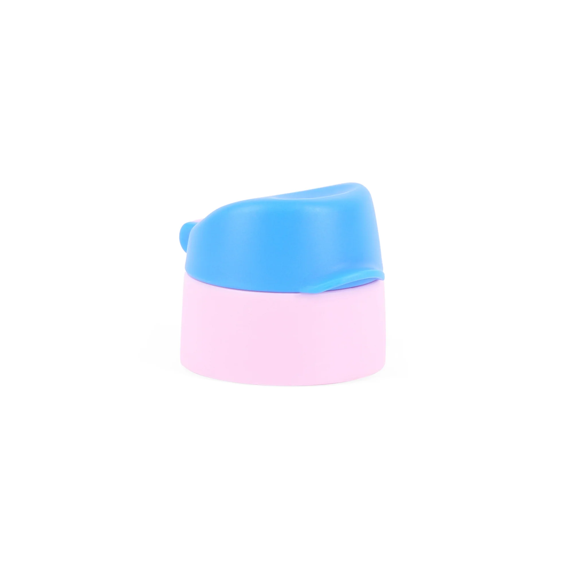 Spare Steel Slim Lid with Straw for 400ml (Cyan / Orange / Pink)