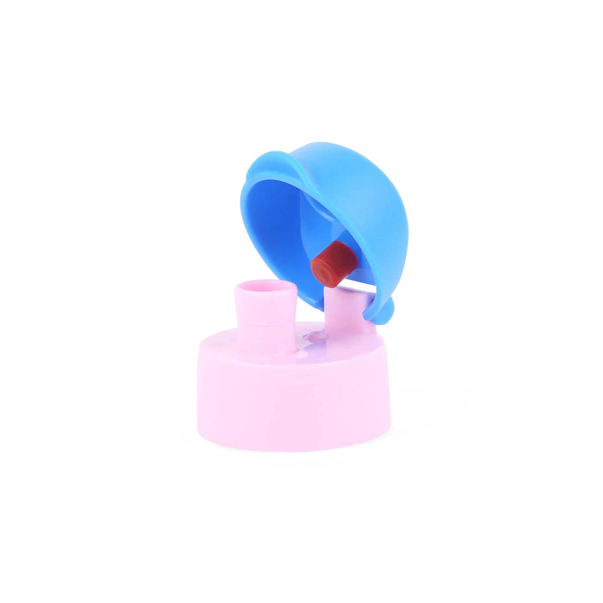 Spare Steel Slim Lid with Straw for 400ml (Cyan / Orange / Pink) - Image 2