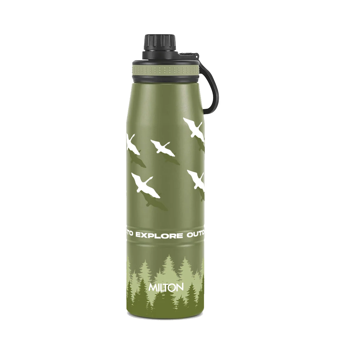 Sparkle UV Design Thermosteel Bottle (Milton) - Image 2