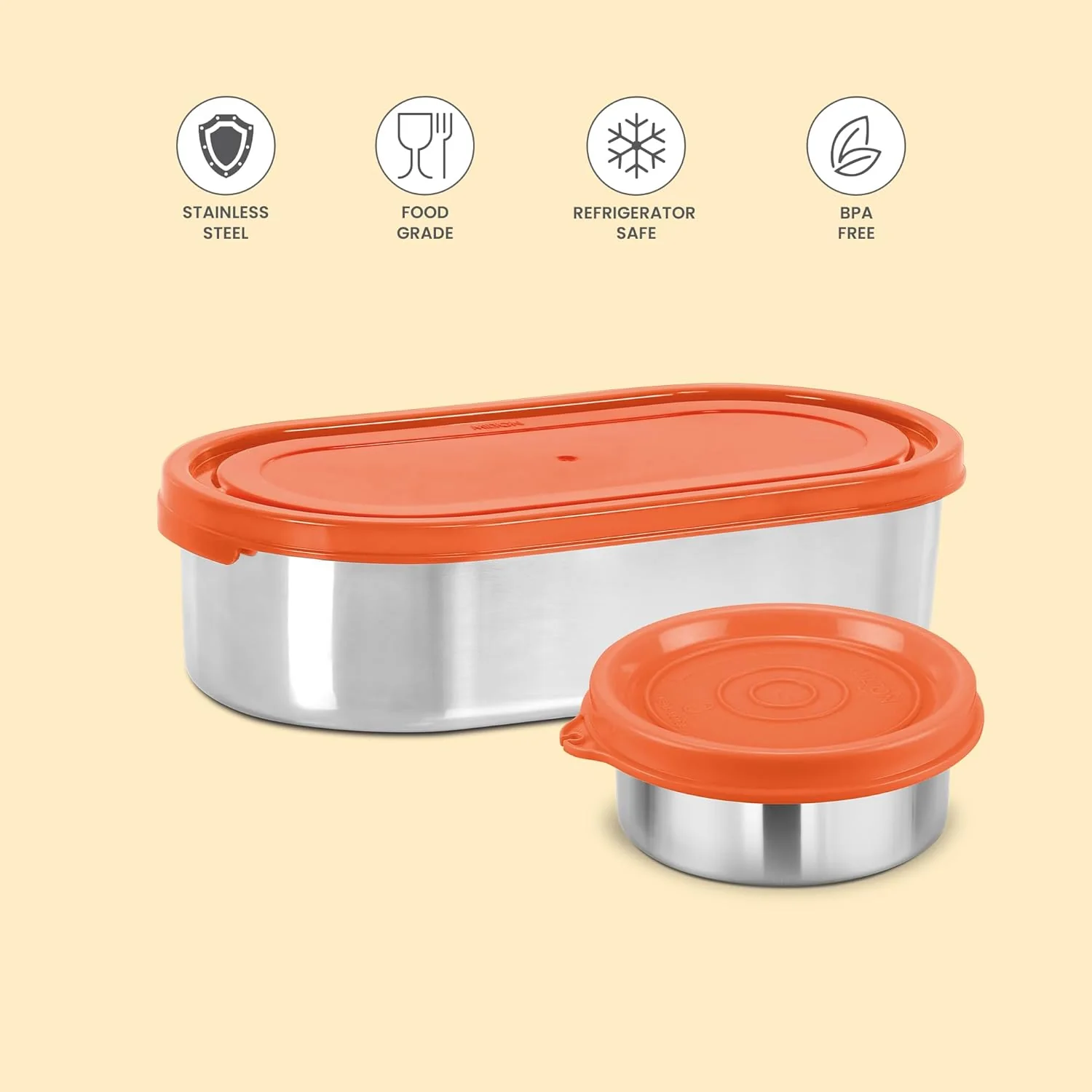 Steel Refresh Tiffin (Milton) - Image 2