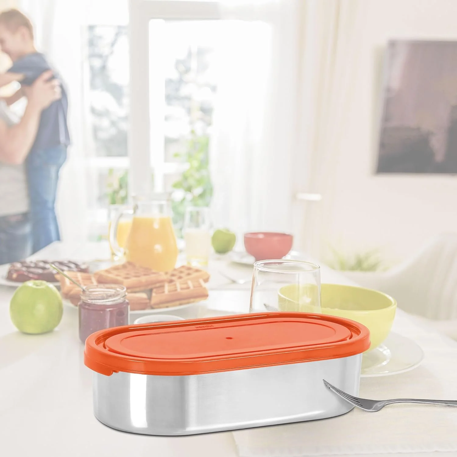 Steel Refresh Tiffin (Milton) - Image 5