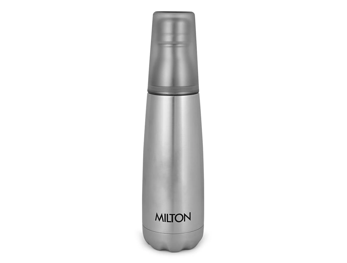Vertex Thermosteel Bottle With Tumbler (Milton) - Image 2