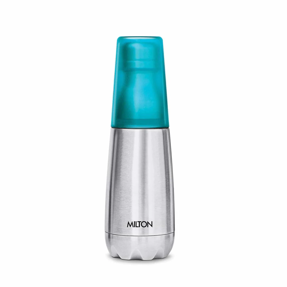 Vertex Thermosteel Bottle With Tumbler (Milton) - Image 9