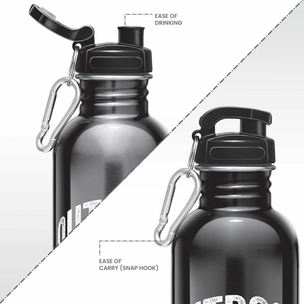 Virtue Stainless Steel Bottle (Milton) - Image 2
