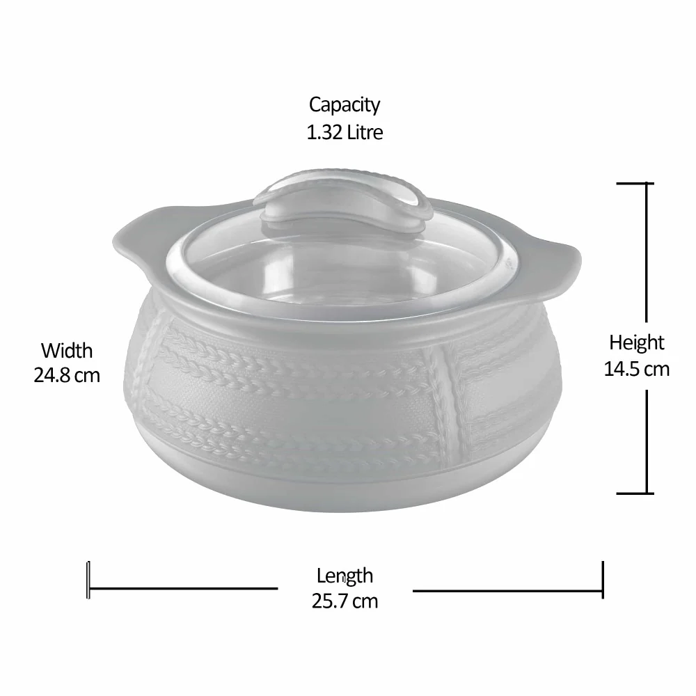 Weave Double Walled Casserole (Milton) - Image 10