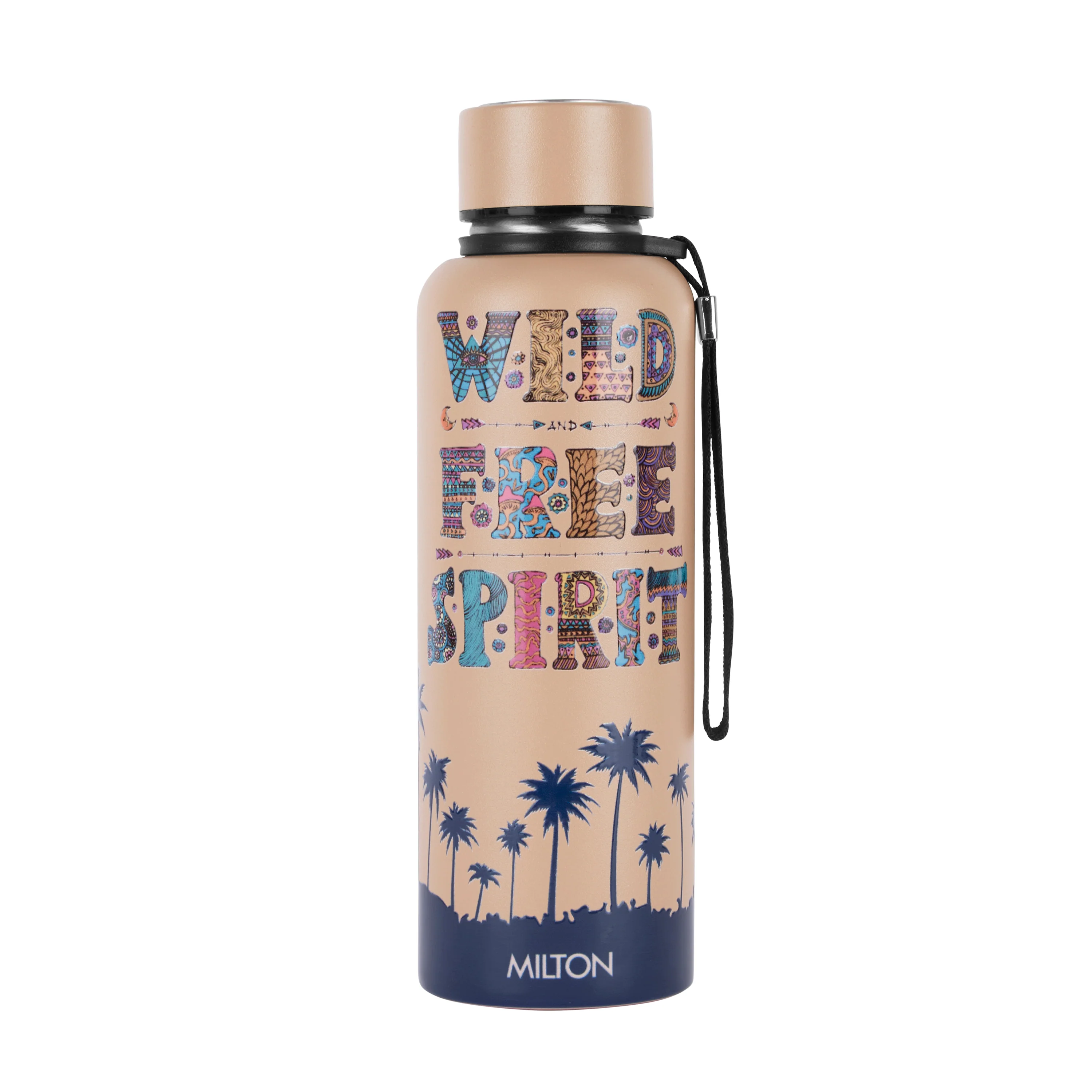 Wild Free Spirit 3D UV Printed Aura Thermosteel Bottle (Milton) - Image 2