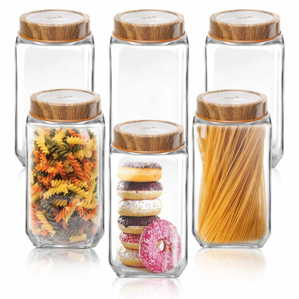 Woody Cube Jar (Treo by Milton) - Image 13